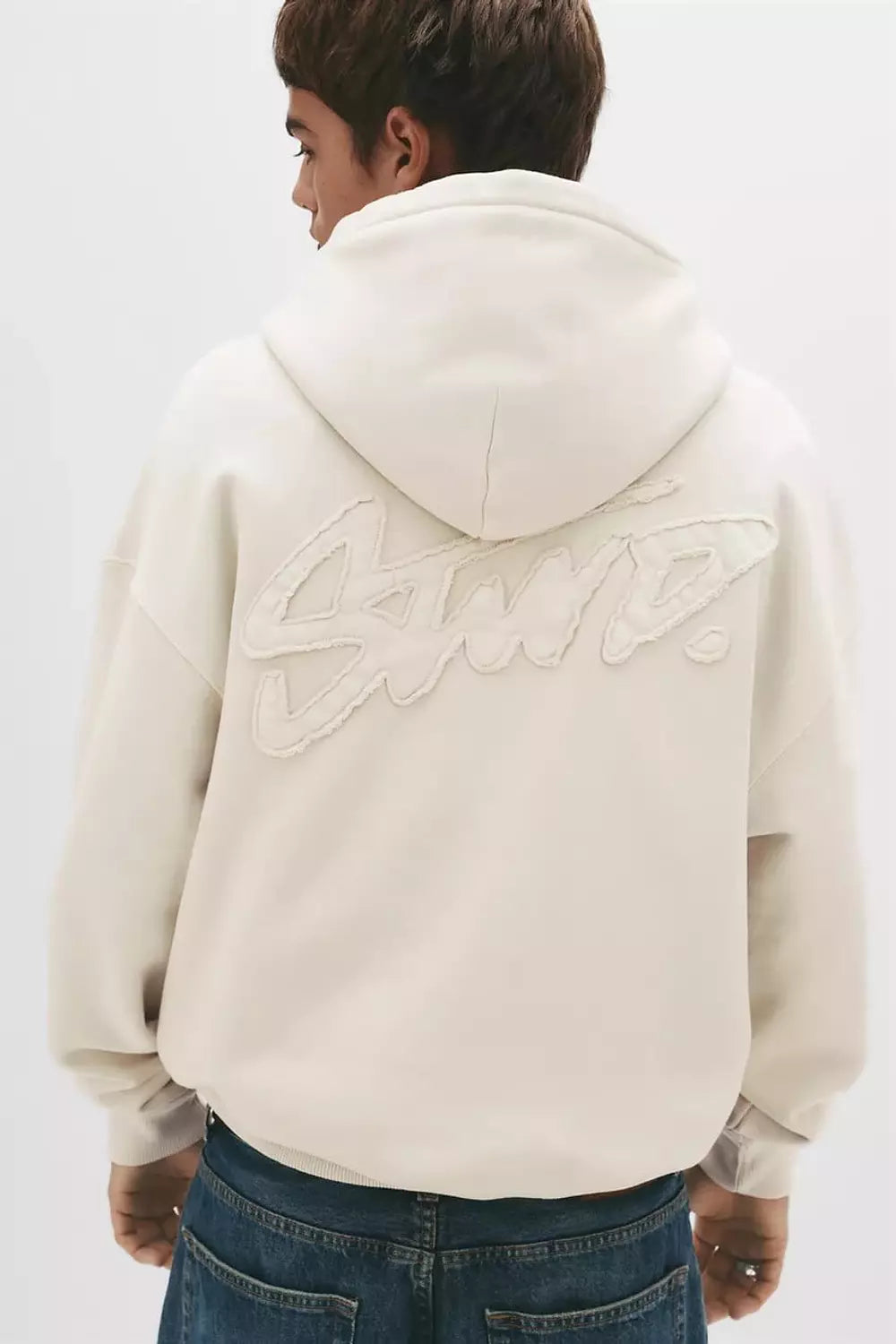 Stwd Patch Hoodie
