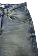 Blue Wide leg Jeans 3