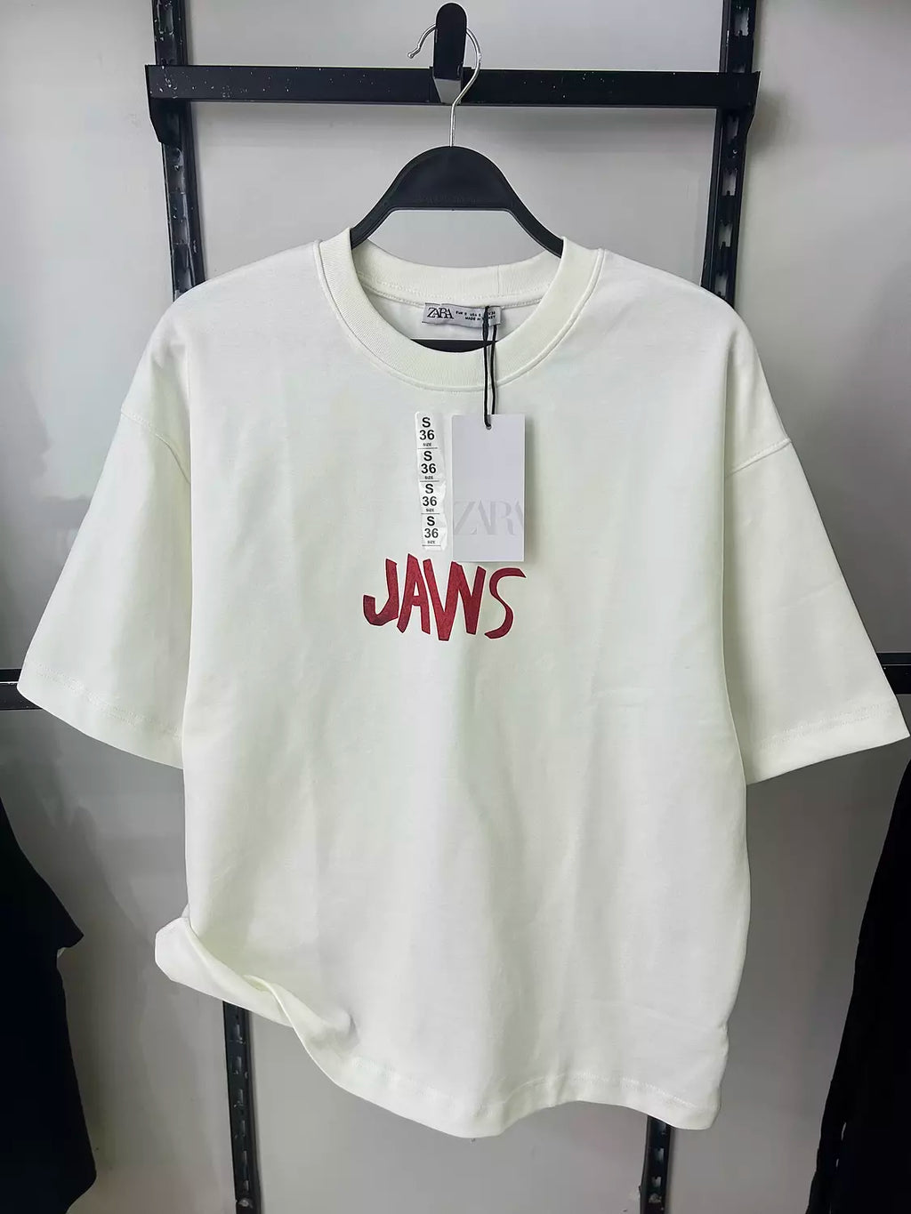 Jaws Zara T-shirt