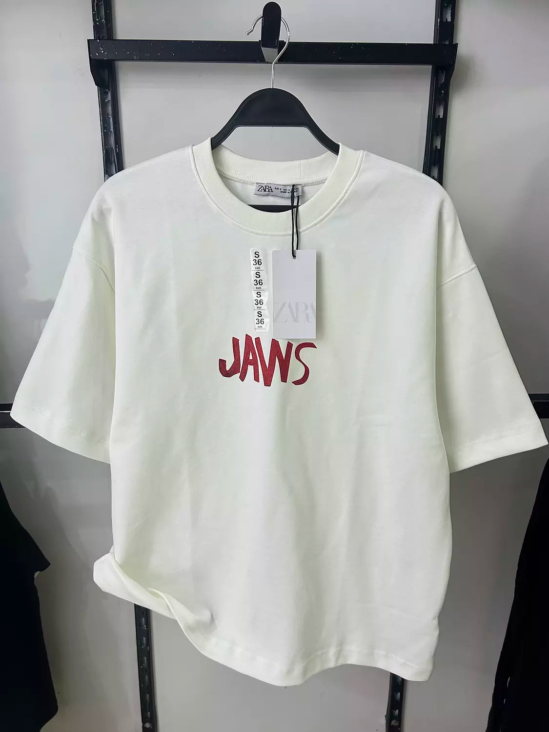 Jaws Zara T-shirt