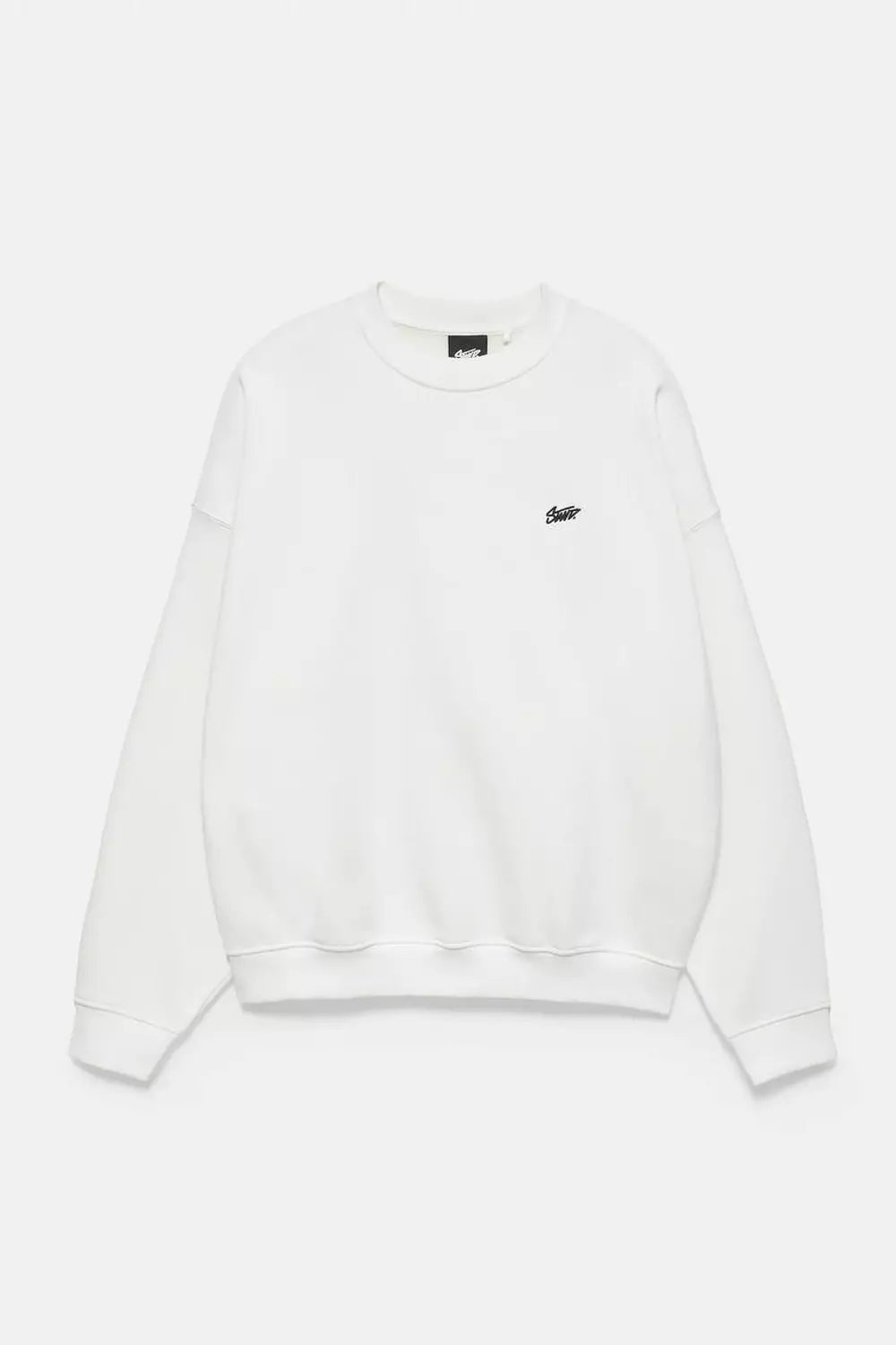 Pull&Bear Signature Logo Oversized Sweatshirt