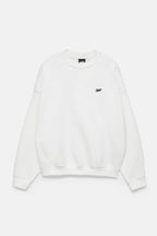 Pull&Bear Signature Logo Oversized Sweatshirt