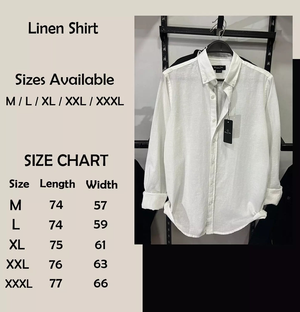 Massimo Dutti linen Shirt