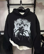 STRANGER THINGS BERSHKA HOODIE