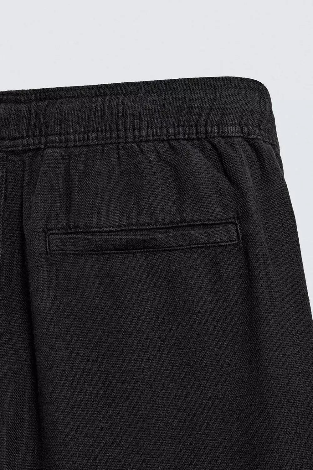 Zara Relaxed Linen Pants