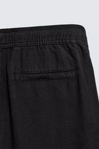 Zara Relaxed Linen Pants