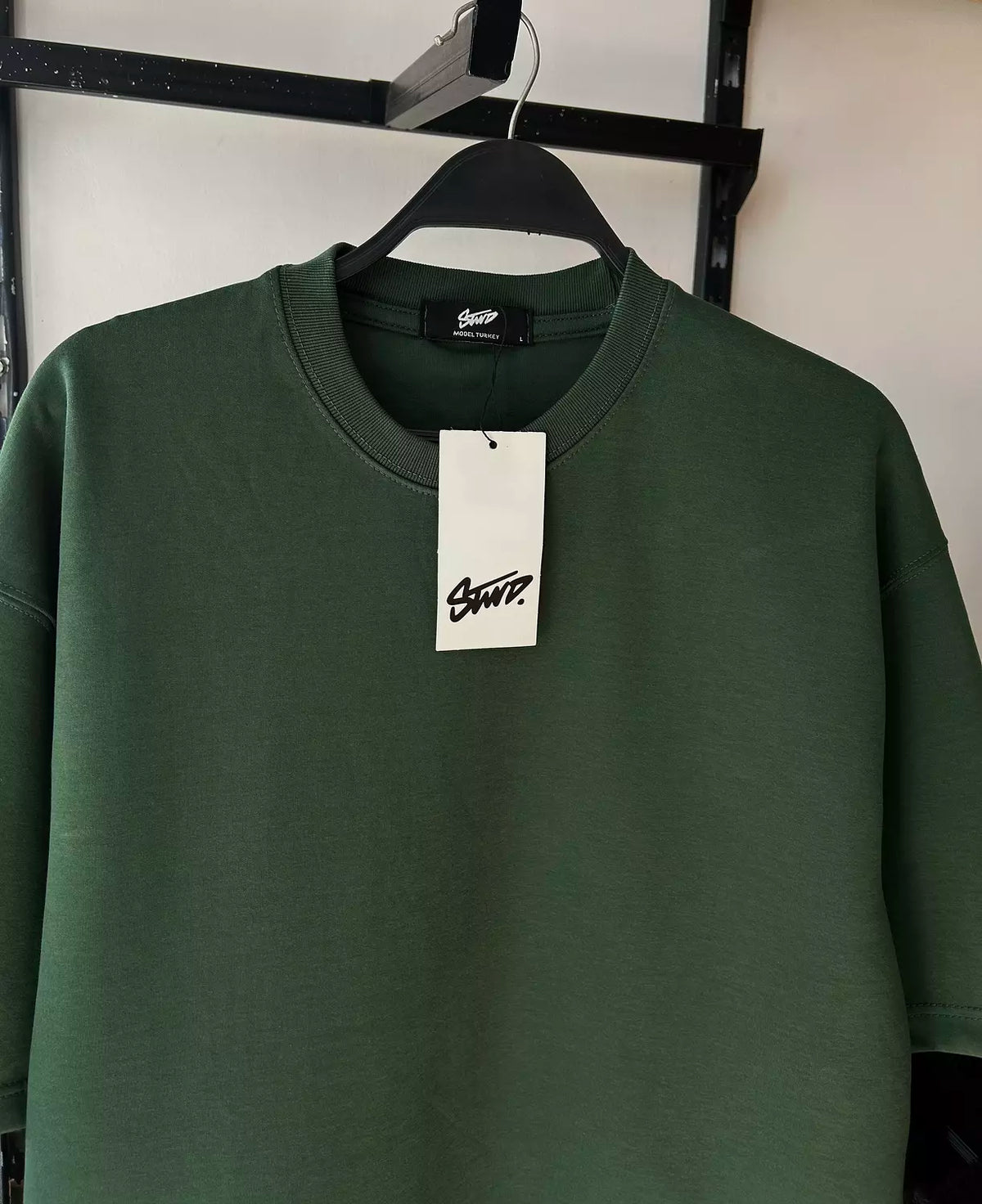 Pull&Bear Oversized Basic T-shirt
