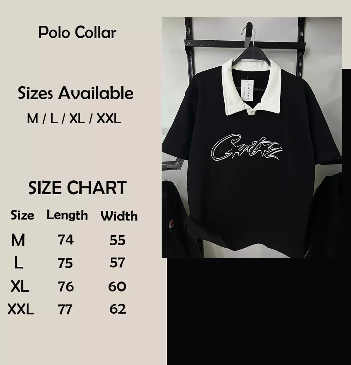 Signature Collar Tee