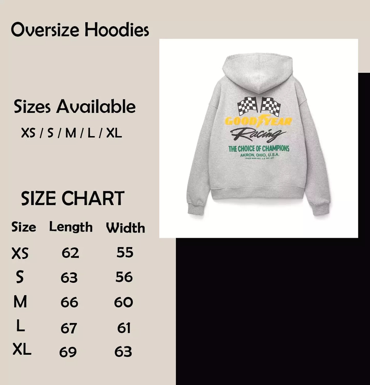 Good Year Pull&bear Hoodie