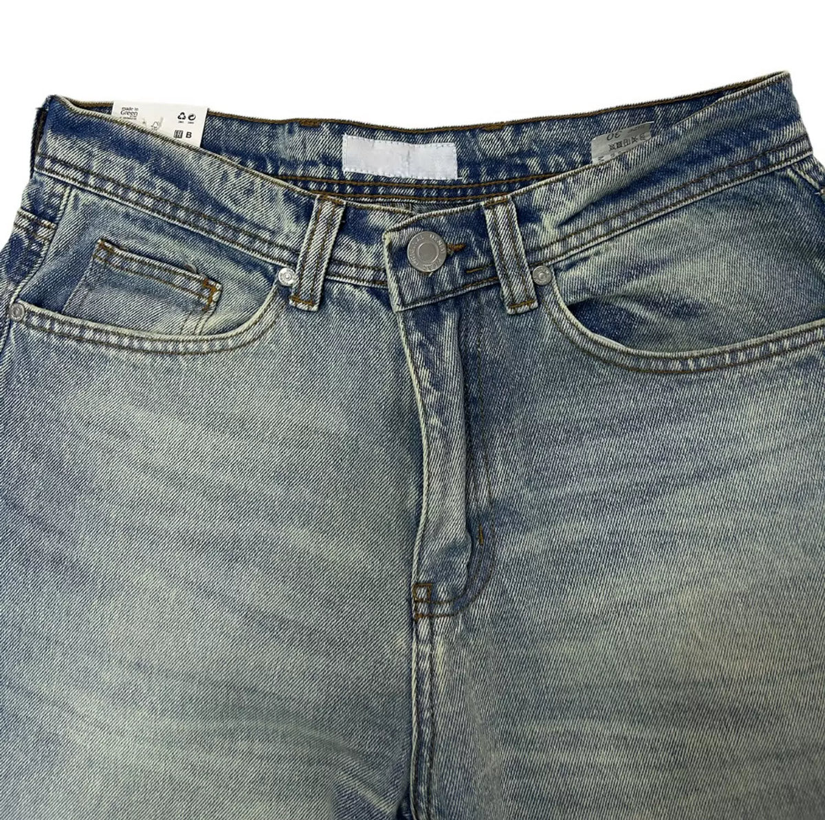 Blue Wide leg Jeans 3