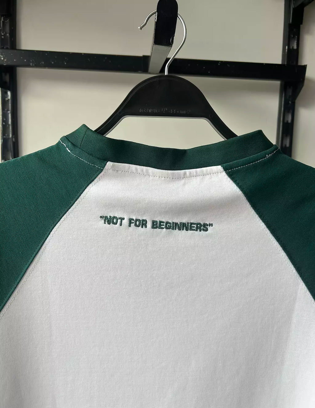PULL&BEAR - HVID RAGLAN -T-SHIRT