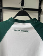 PULL&BEAR - HVID RAGLAN -T-SHIRT