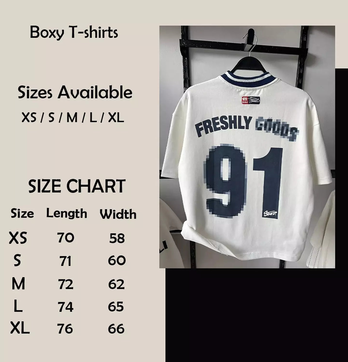 PULL&BEAR 91 GRAPHICS T-SHIRT