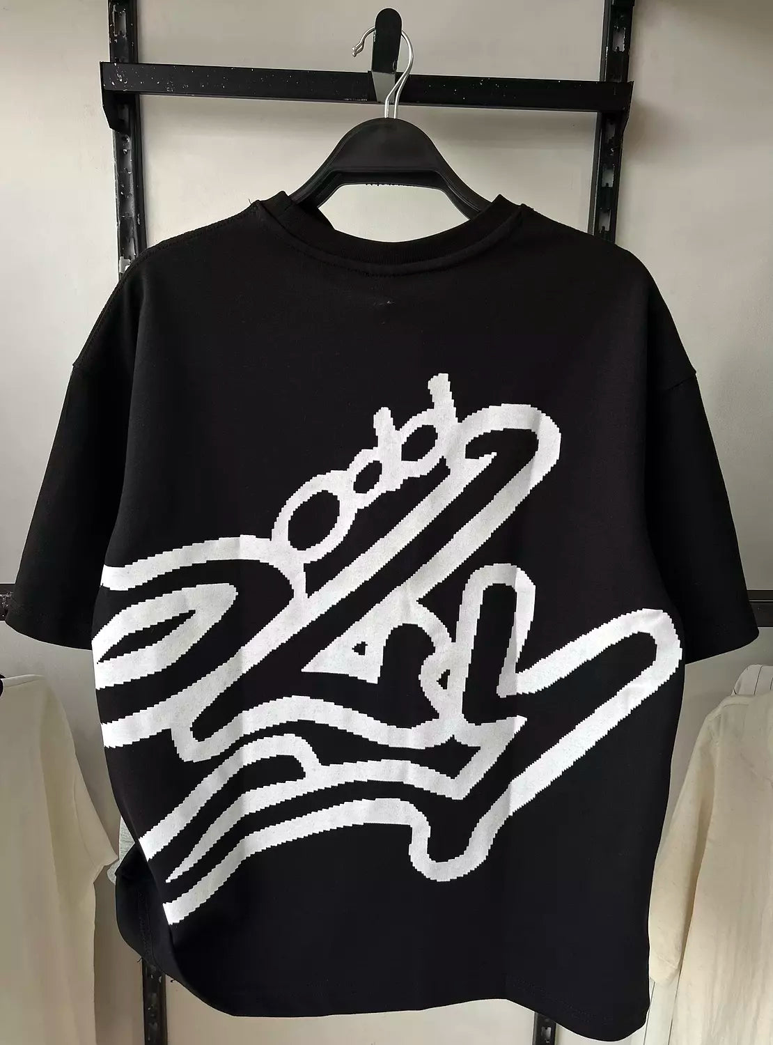 BERSHKA SHORT SLEEVE PRINT T-SHIRT