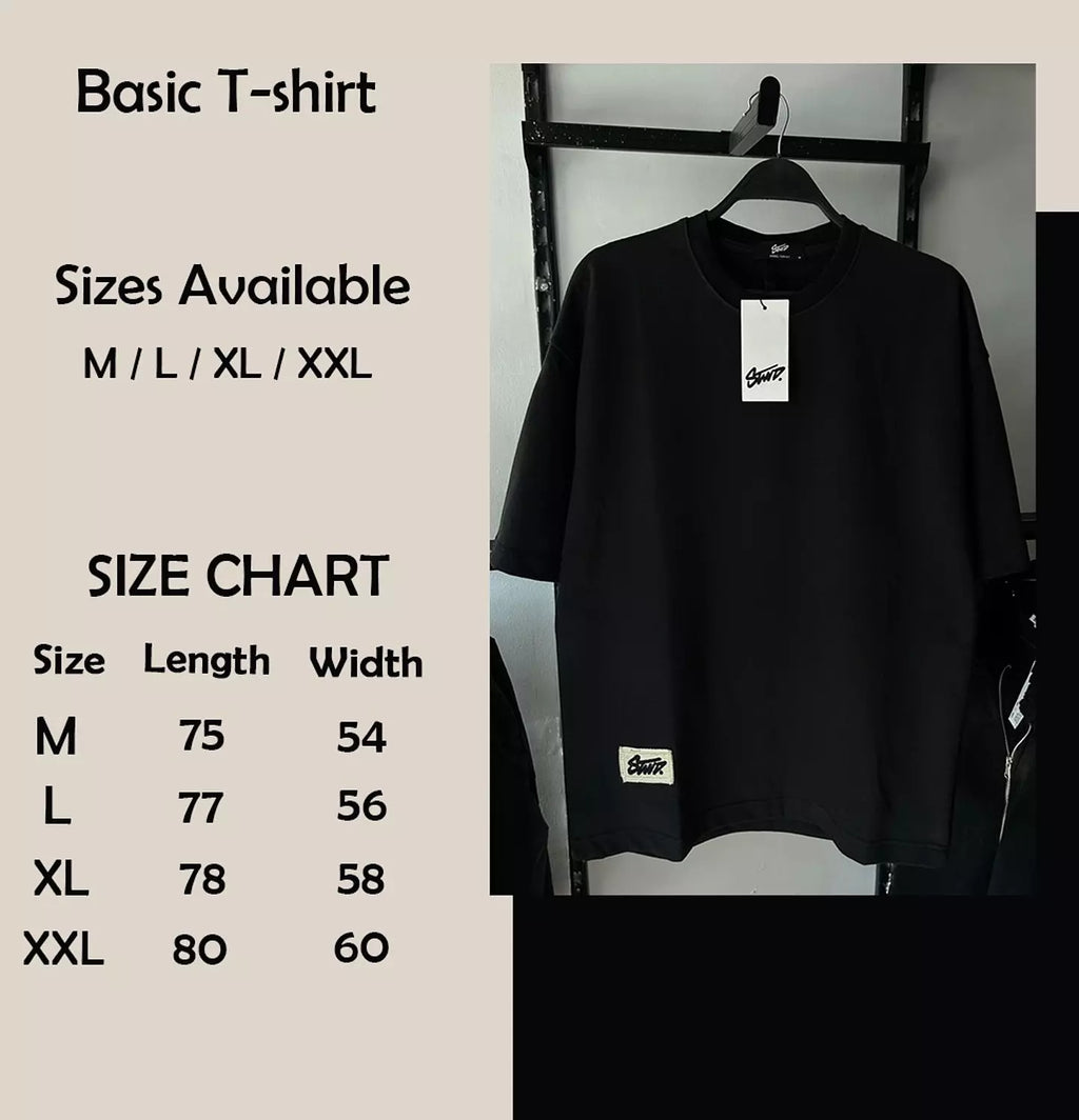 Pull&Bear Oversized Basic T-shirt