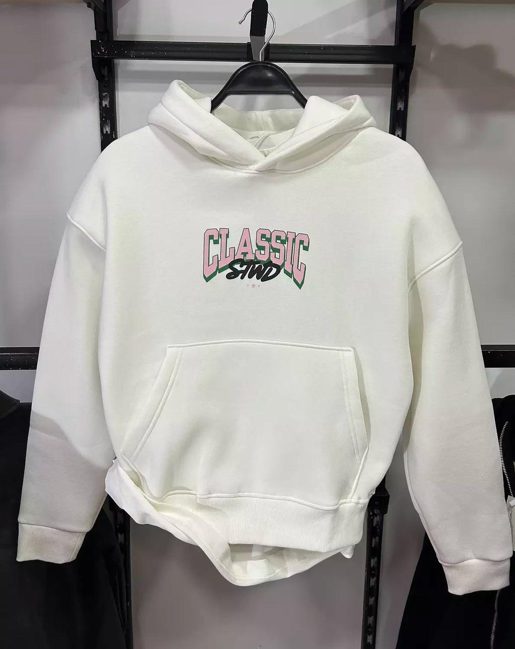 PULL&BEAR STWD CLASSIC HOODIE