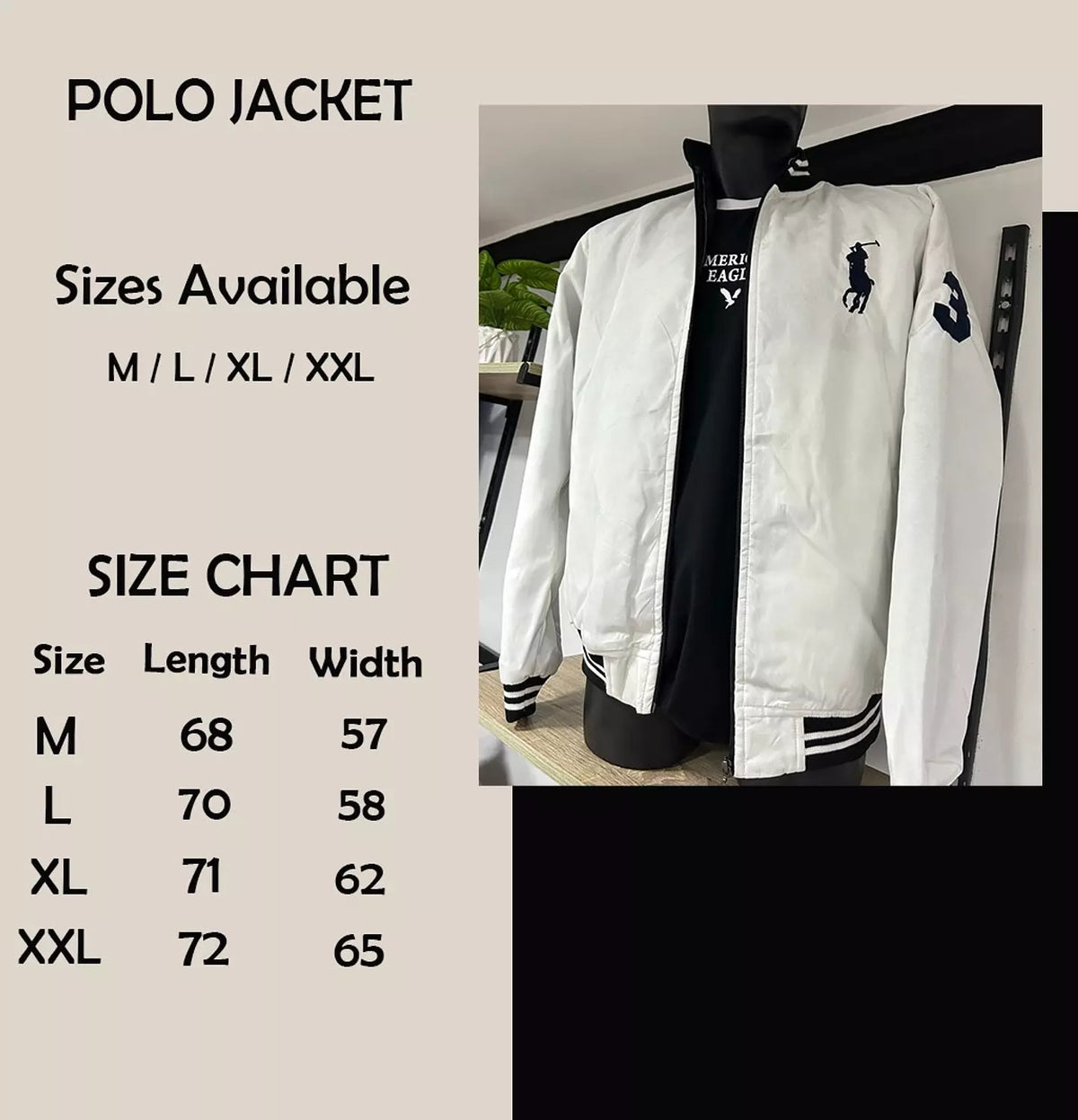 Polo Waterproof Jacket