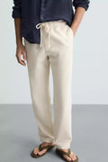 Zara Relaxed Linen Pants