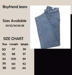 Baby-blue Boyfriend Jeans
