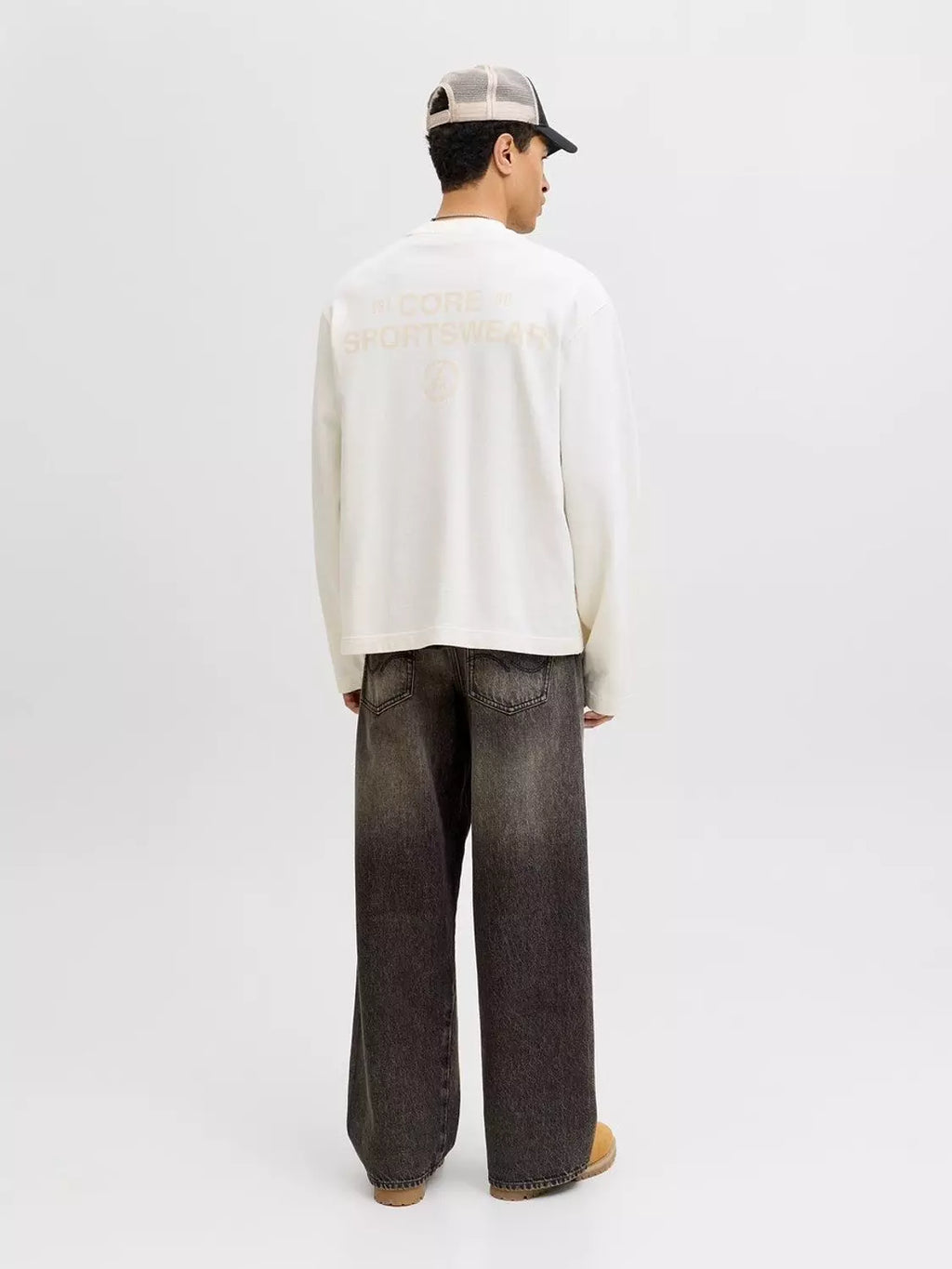 Jack&Jones Wide Dave Jeans