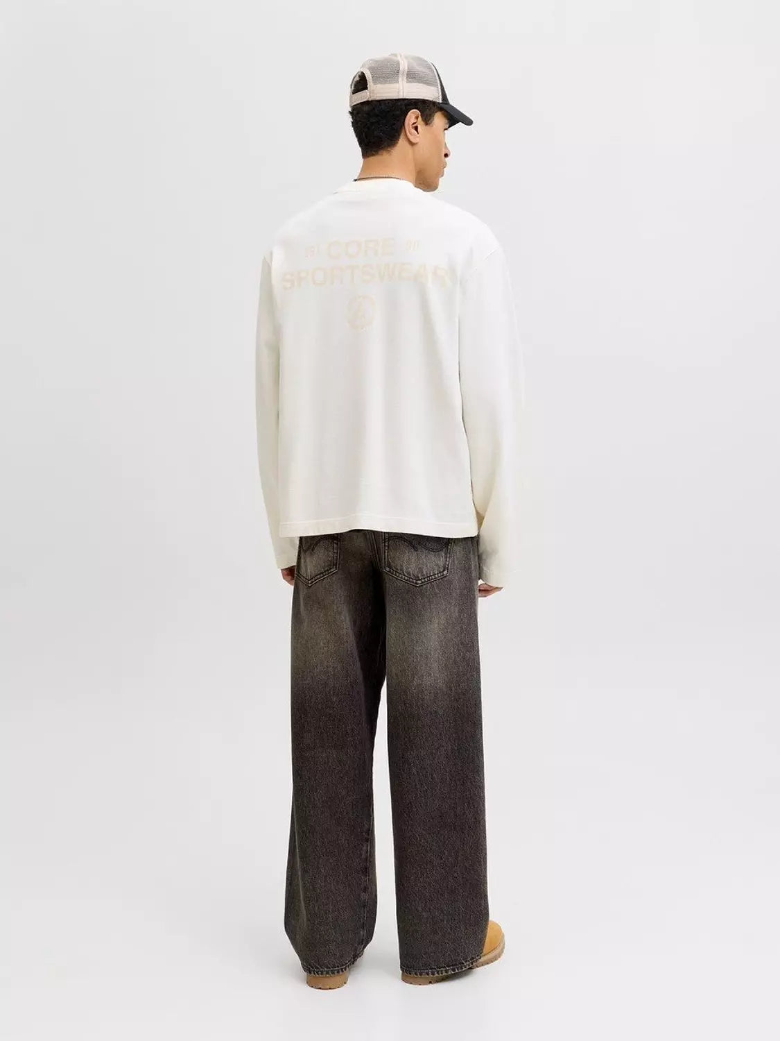 Jack&Jones Wide Dave Jeans