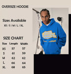 BERSHKA STILL MOVING HOODIE