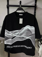 High Frequency Boxy Fit T-shirt