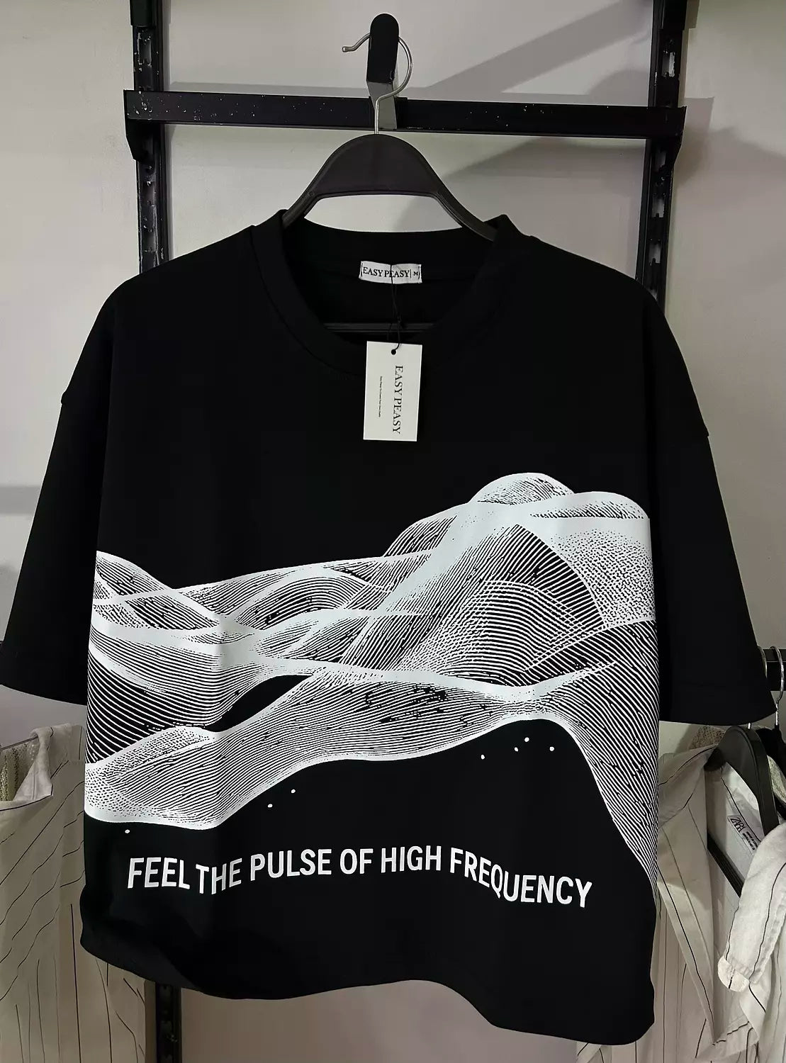 High Frequency Boxy Fit T-shirt
