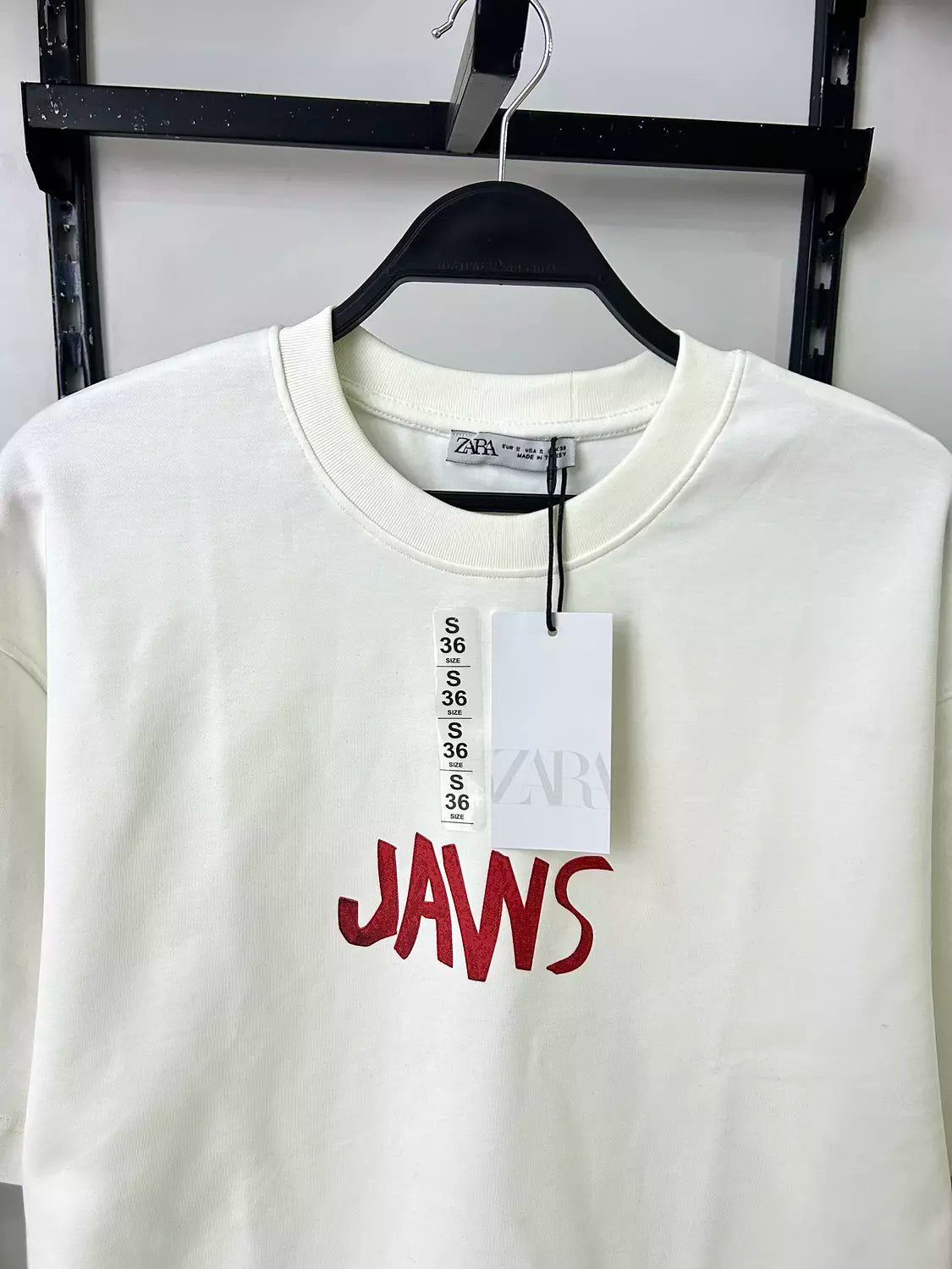 Jaws Zara T-shirt