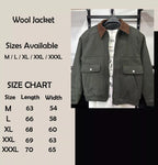 Zara Boxy Wool Jacket