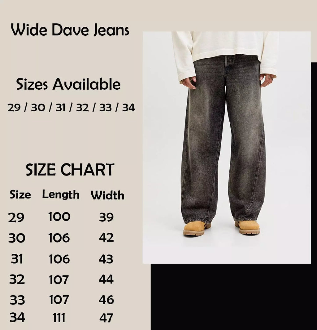 Jack&Jones Wide Dave Jeans