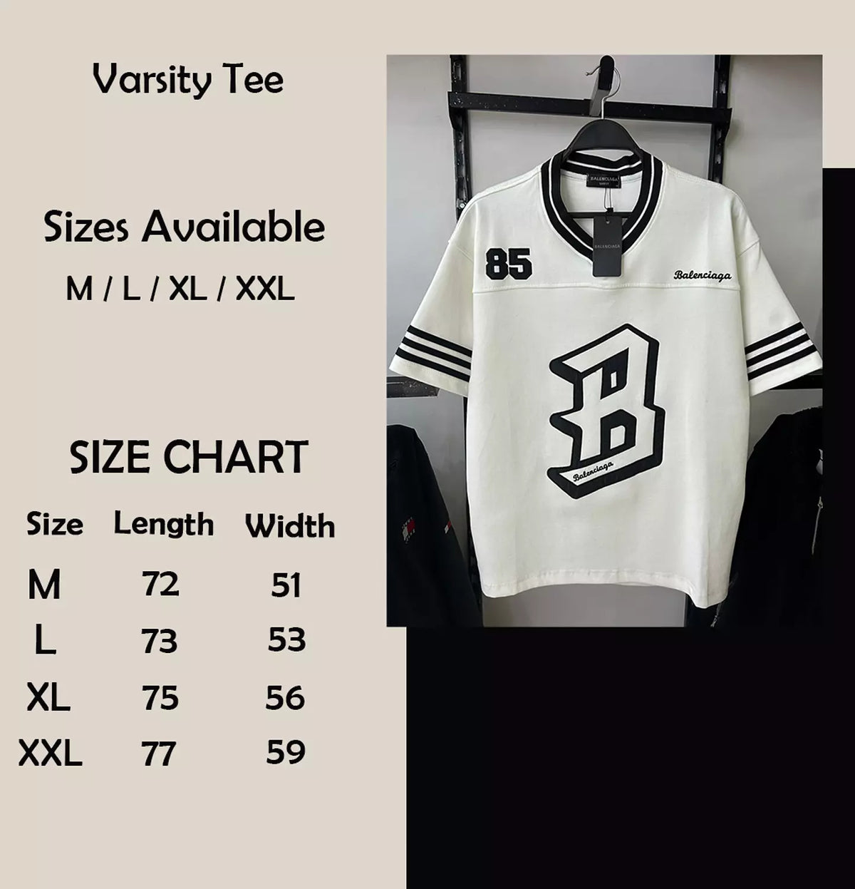 Logo Varsity Tee