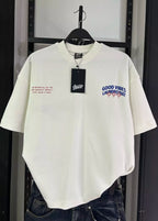 PULL&BEAR LAUNDROMAT GRAPHIC T-SHIRT