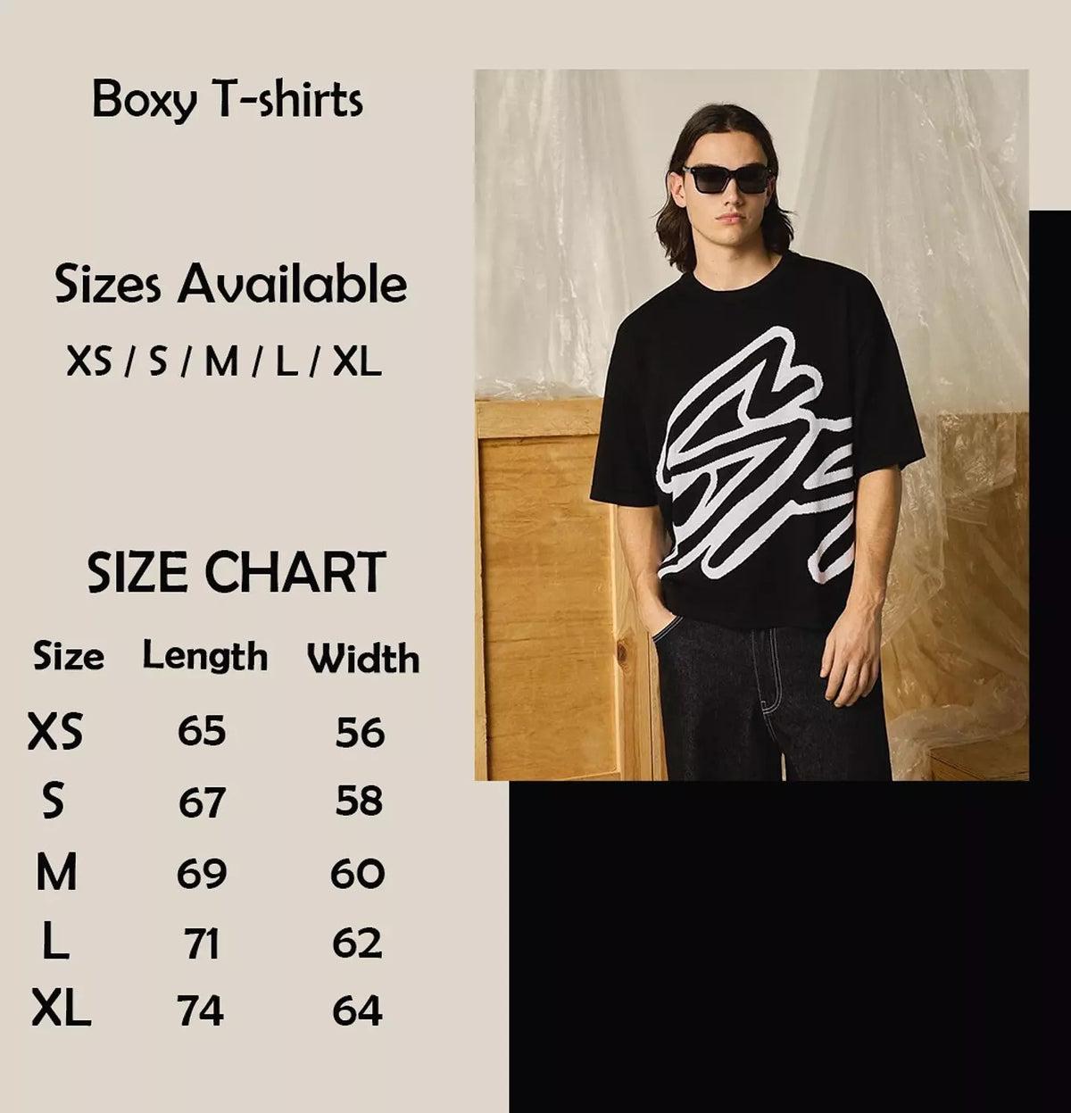 BERSHKA SHORT SLEEVE PRINT T-SHIRT
