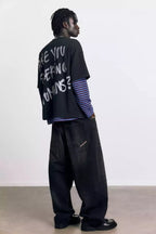 Pull&Bear Stwd Graphic T-shirt