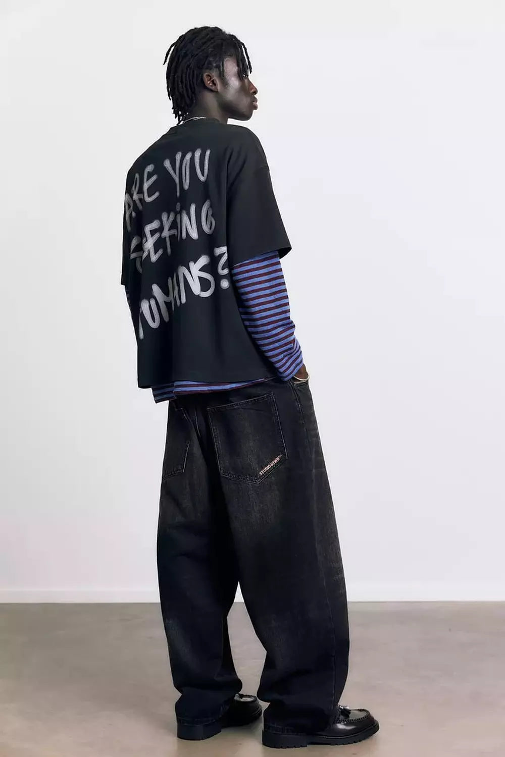Pull&Bear Stwd Graphic T-shirt