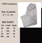 Stwd Wide Leg Sweat Pants