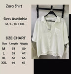 Zara Oversize Shirt