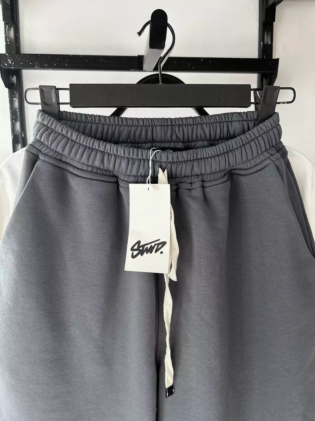 Pull&Bear Wide Leg Sweat Short
