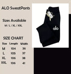 Alo Wide Leg Sweat Pants