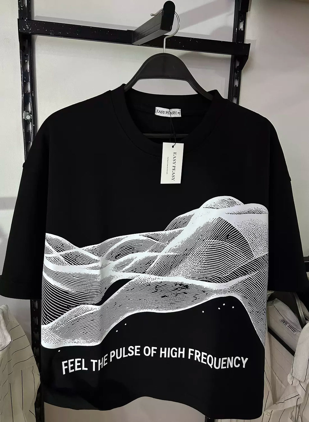 High Frequency Boxy Fit T-shirt