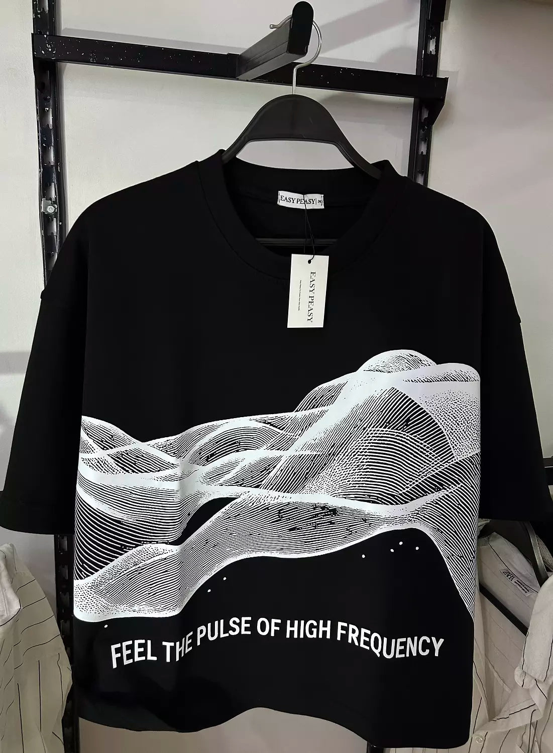 High Frequency Boxy Fit T-shirt