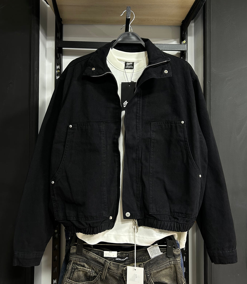 Utility Gabardine Jacket